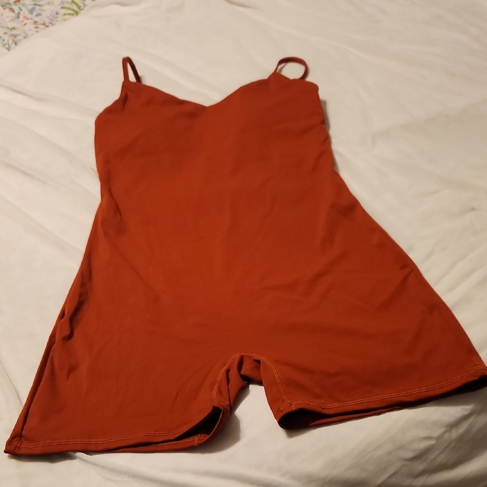 Allegra K Brown Shapewear with Spaghetti Straps